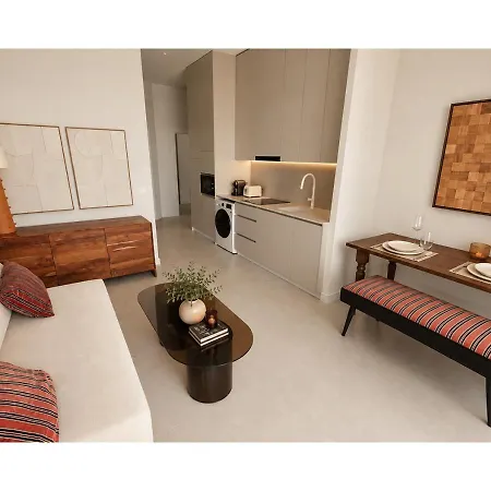 Apartment La Casa Del Mar - Terrace 2 Valencia